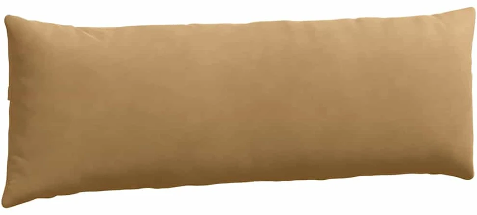 Sofa Pagalvės 2 pcs Ruda 120 x 40 cm Kordūrinis audinys