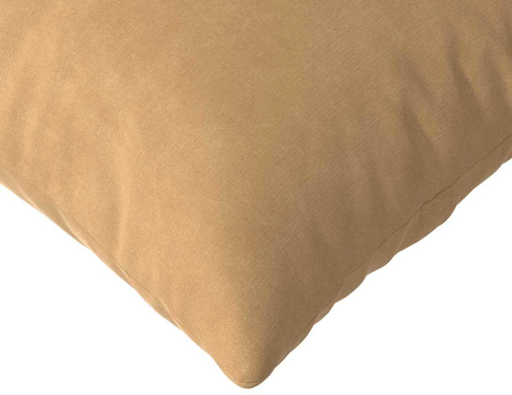 Sofa Pagalvės 2 pcs Ruda 200 x 40 cm Kordūrinis audinys