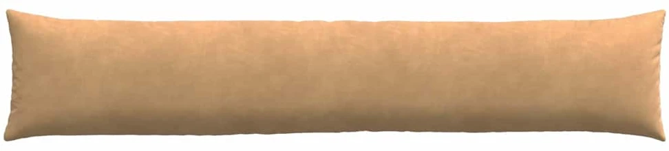 Sofa Pagalvės 2 pcs Ruda 200 x 40 cm Kordūrinis audinys