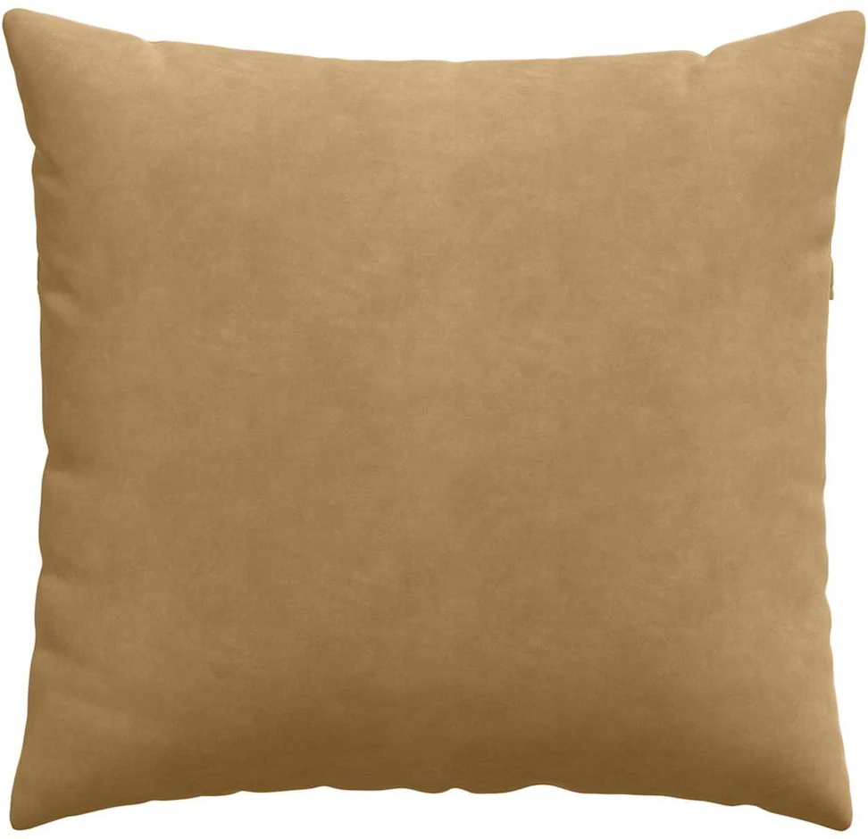 Sofa Pagalvės 2 pcs Ruda 45 x 45 cm Kordūrinis audinys