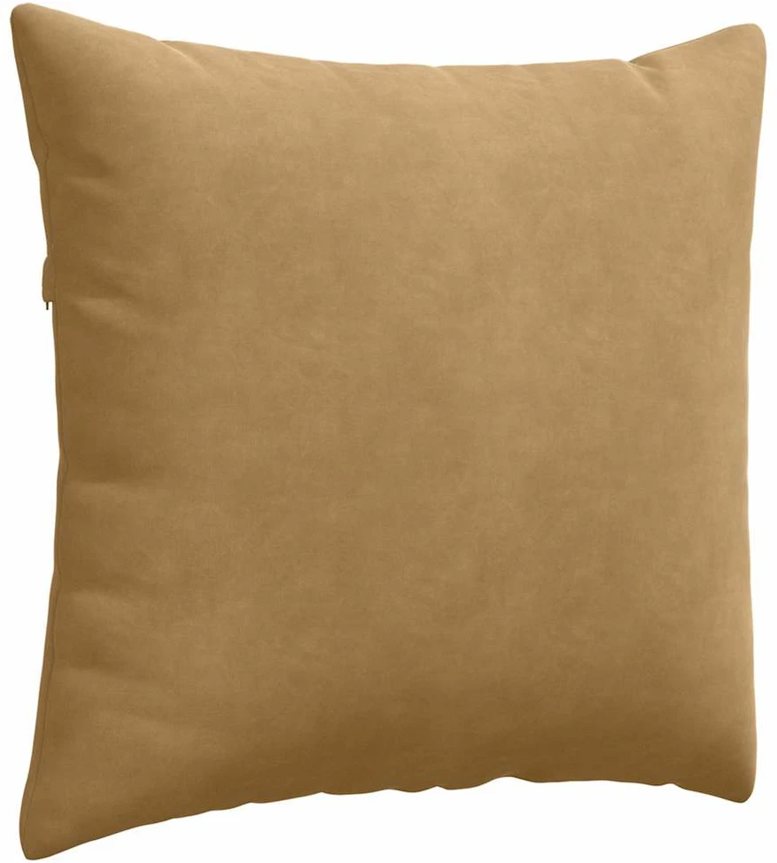 Sofa Pagalvės 2 pcs Ruda 45 x 45 cm Kordūrinis audinys