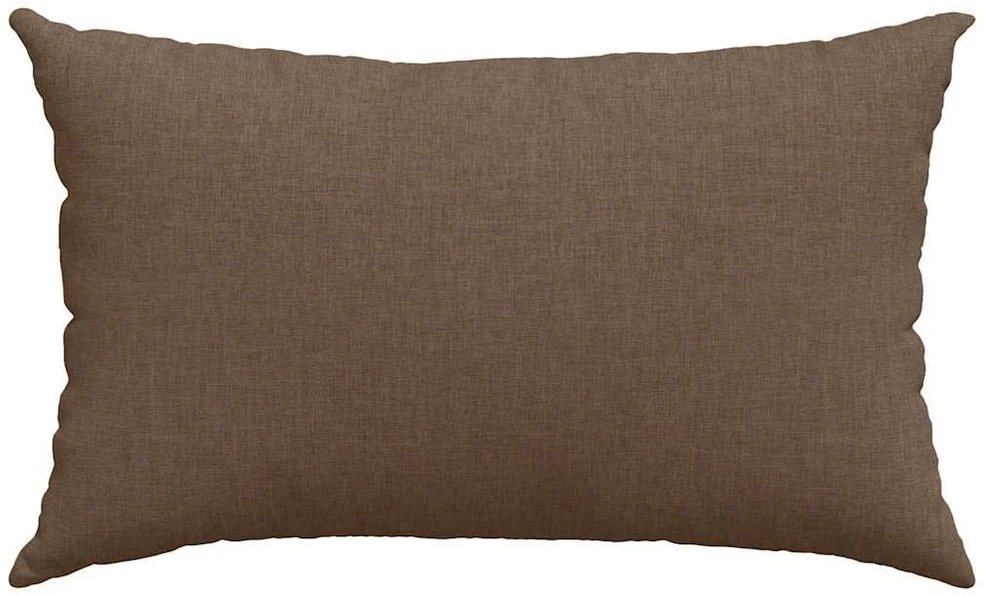 Sofa Pagalvės 2 vnt. audinys Ruda 50 x 30 cm