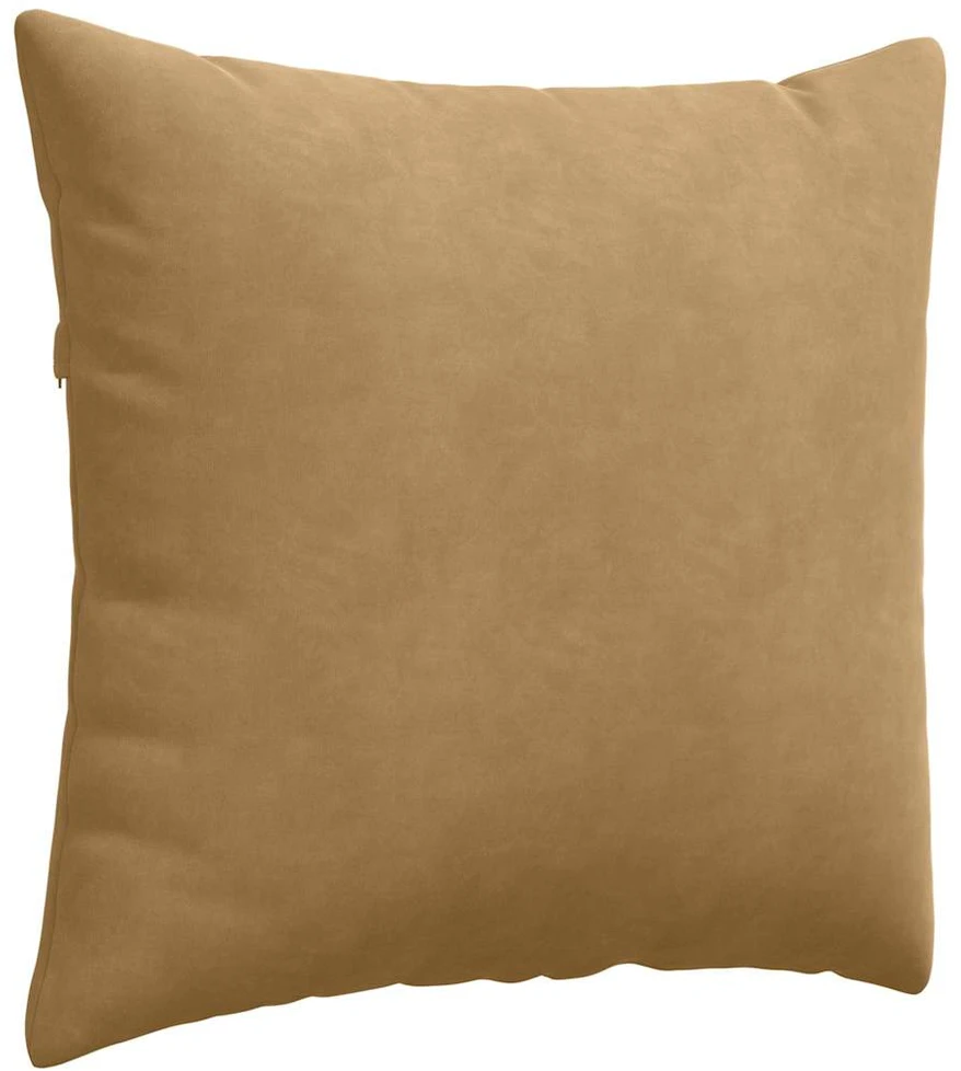 Sofa Pagalvės 2 pcs Ruda 50 x 50 cm Kordūrinis audinys
