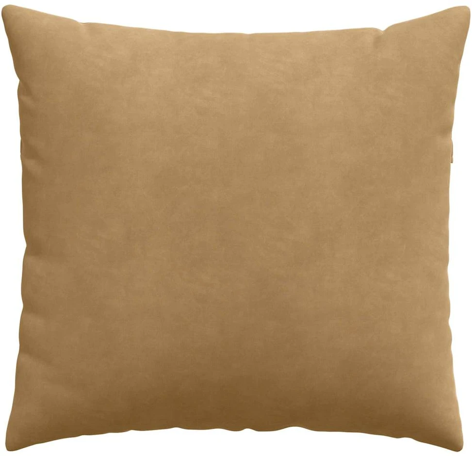 Sofa Pagalvės 2 pcs Ruda 50 x 50 cm Kordūrinis audinys