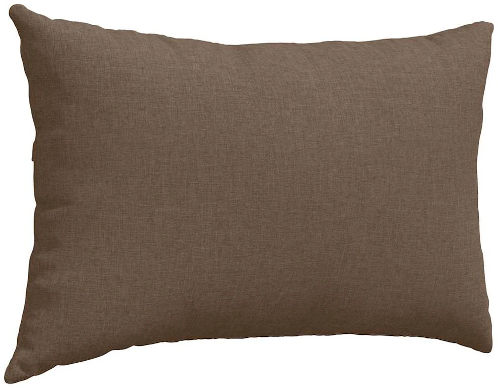 Sofa Pagalvės 2 pcs Ruda 60 x 40 cm audinys