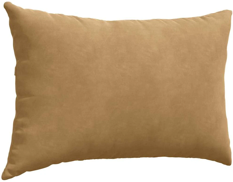 Sofa Pagalvės 2 pcs Ruda 60 x 40 cm Kordūrinis audinys
