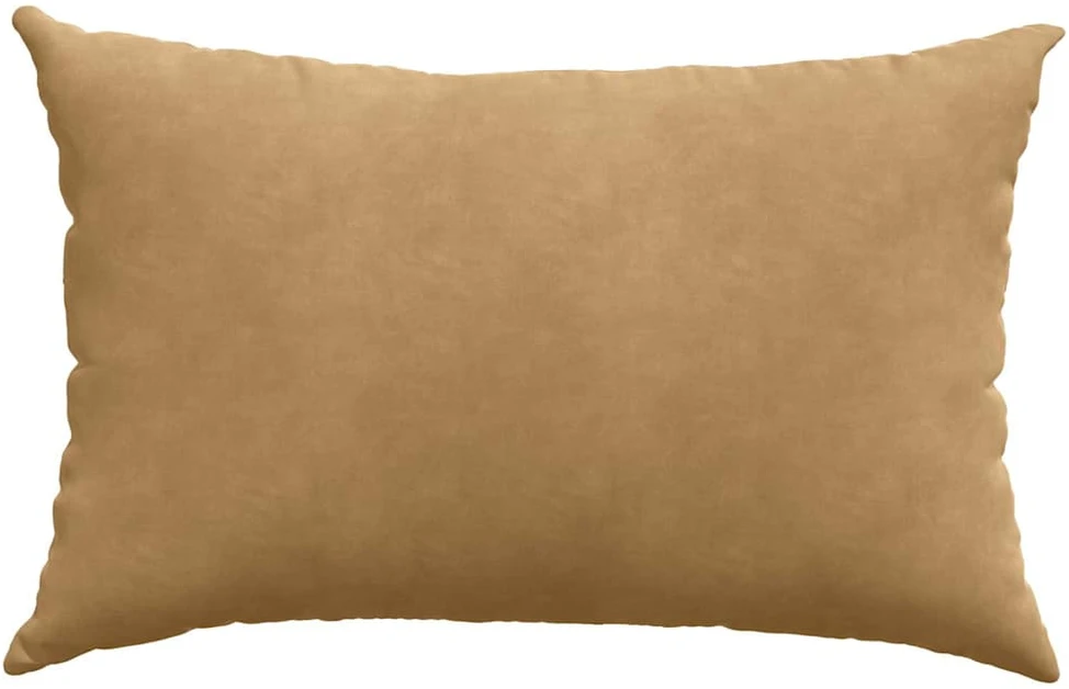 Sofa Pagalvės 2 vnt. Ruda 60 x 40 cm Kordūrinis audinys