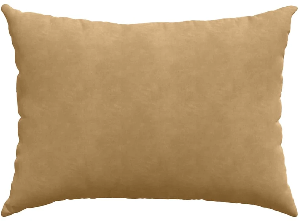 Sofa Pagalvės 2 pcs Ruda 70 x 50 cm Kordūrinis audinys