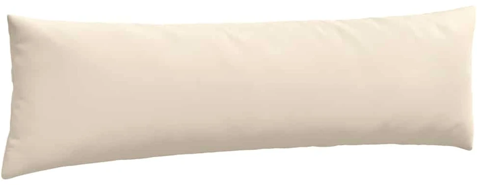 Sofa Pagalvės 2 vnt. audinys Smėlio 145 x 40 cm