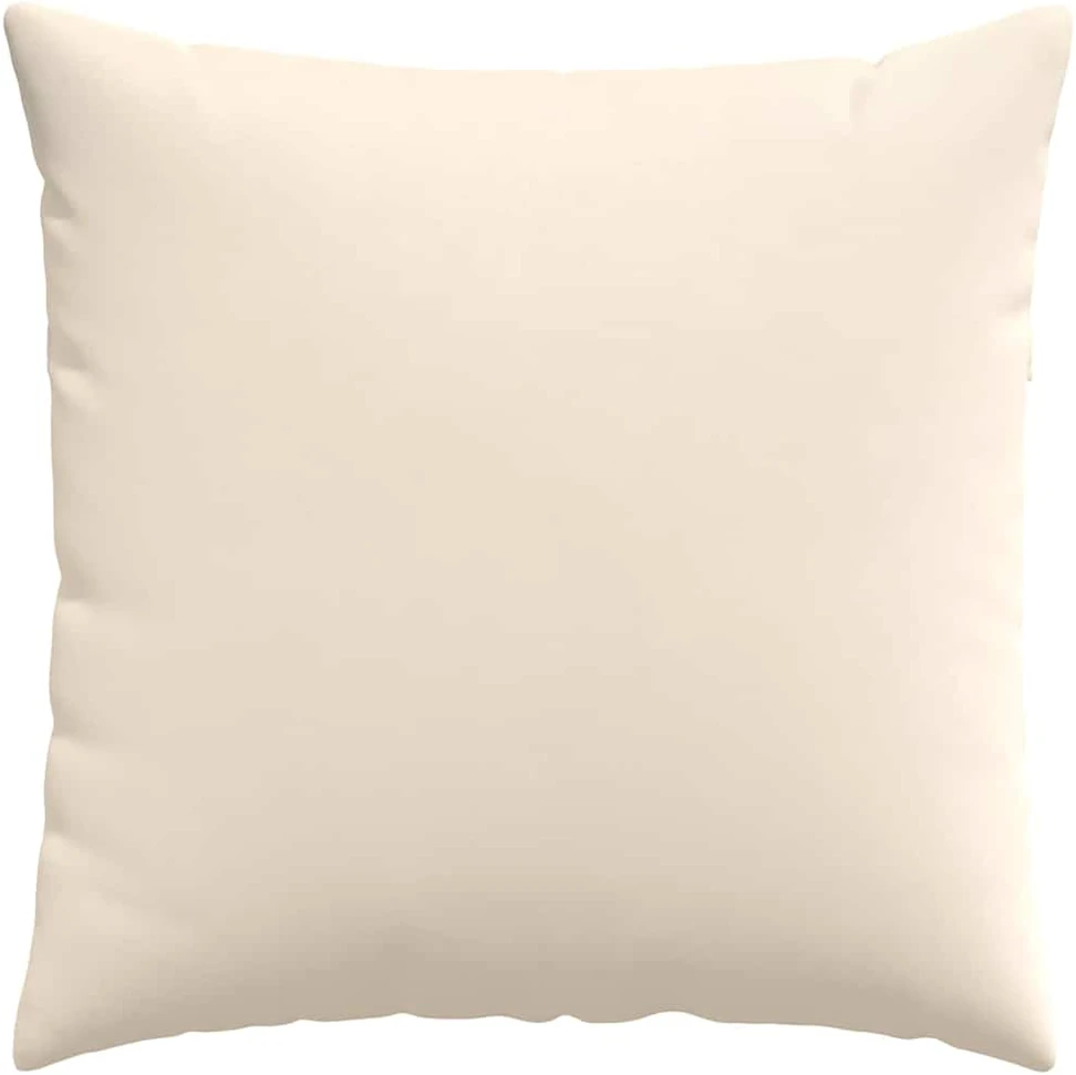 Sofa Pagalvės 2 vnt. audinys Smėlio 60 x 60 cm