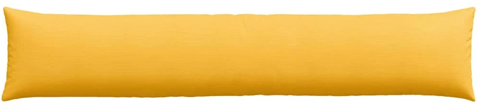 Sofa Pagalvės 2 pcs Šviesi geltona 200 x 40 cm