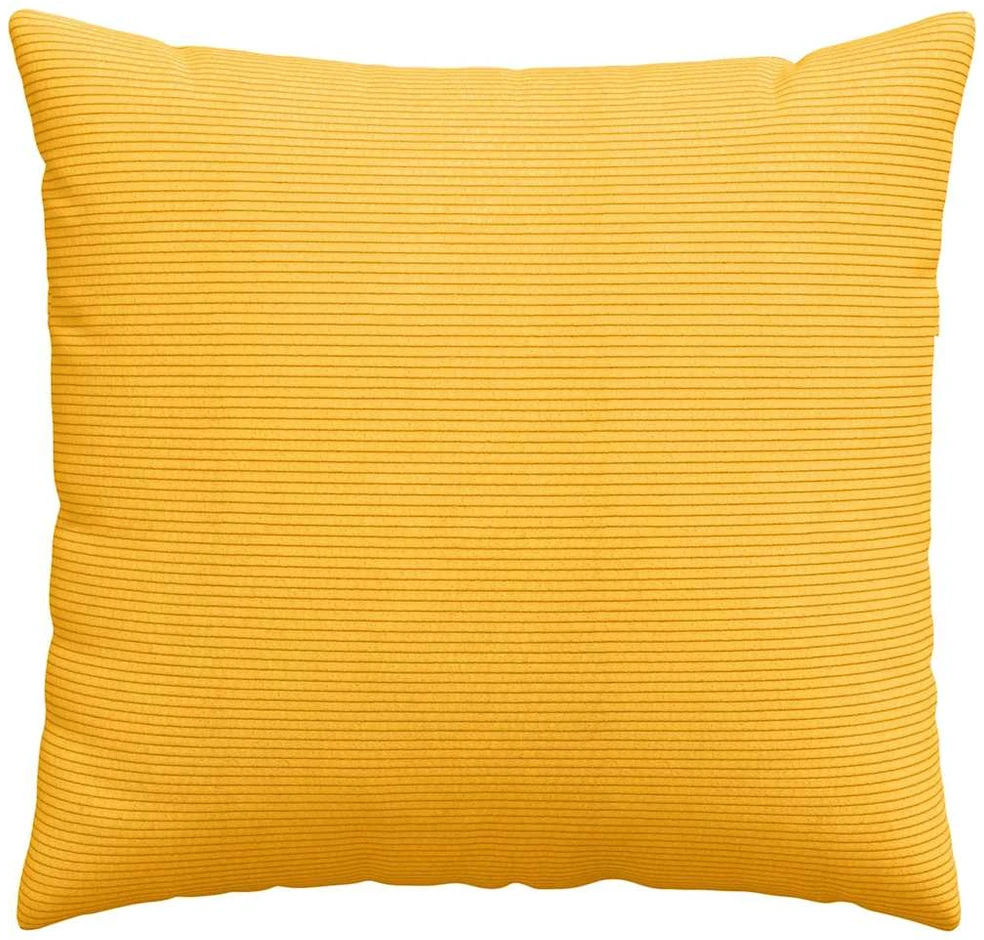 Sofa Pagalvės 2 pcs Šviesi geltona 45 x 45 cm