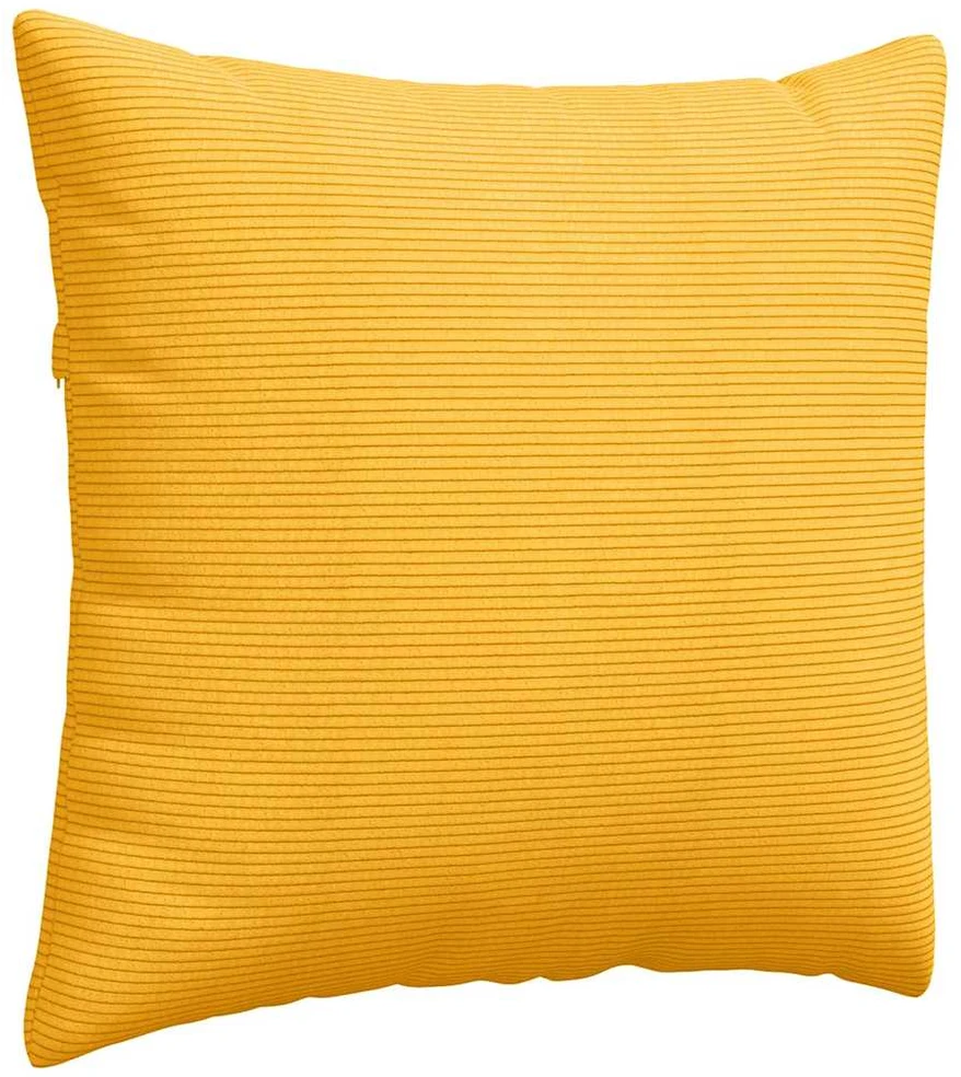 Sofa Pagalvės 2 pcs Šviesi geltona 45 x 45 cm