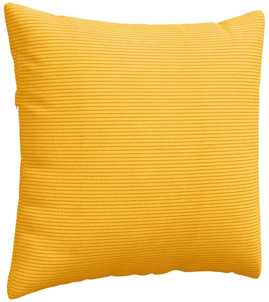 Sofa Pagalvės 2 pcs Šviesi geltona 50 x 50 cm