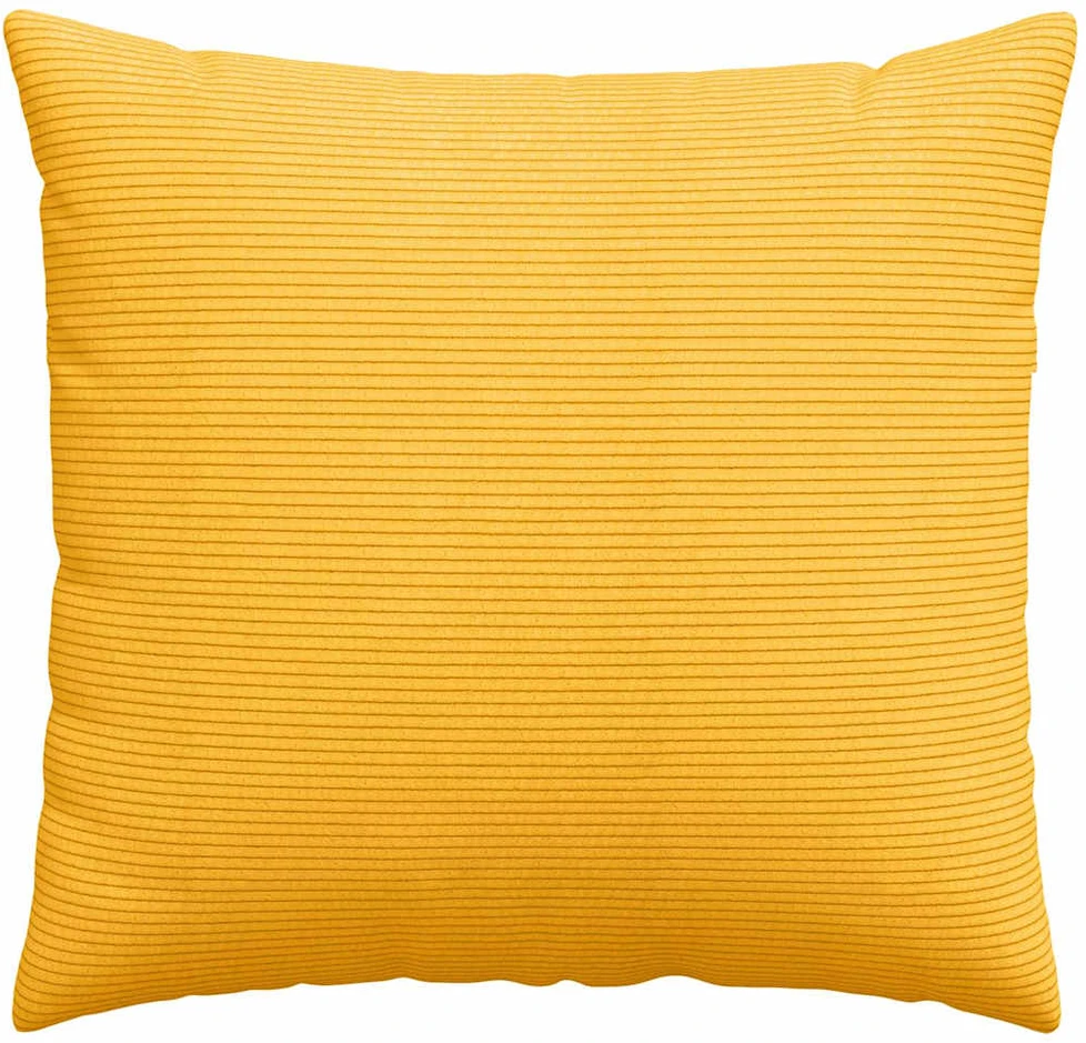 Sofa Pagalvės 2 pcs Šviesi geltona 50 x 50 cm