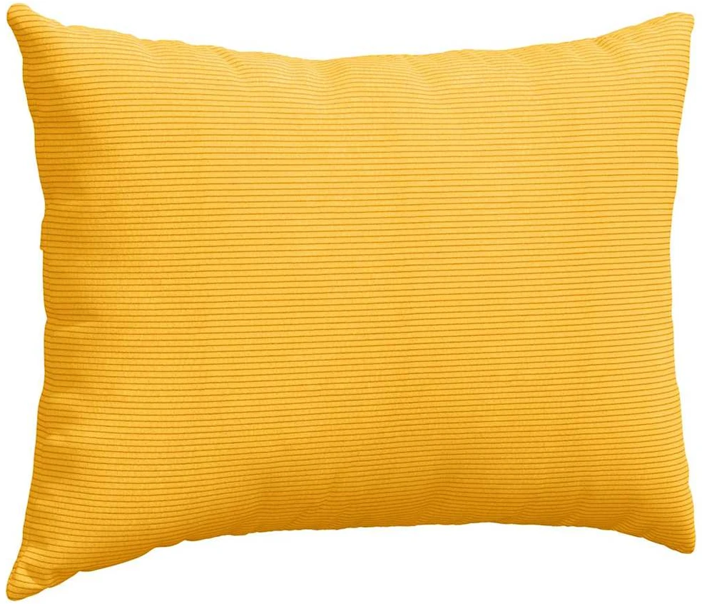 Sofa Pagalvės 2 pcs Šviesi geltona 70 x 50 cm