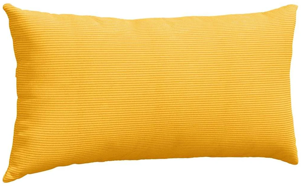 Sofa Pagalvės 2 pcs Šviesi geltona 80 x 40 cm