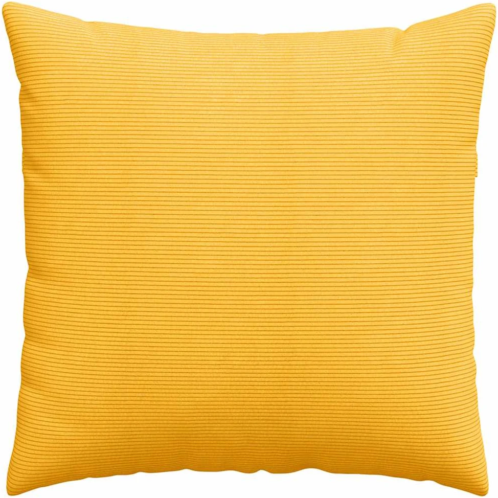 Sofa Pagalvės 2 pcs Šviesi geltona 80 x 80 cm