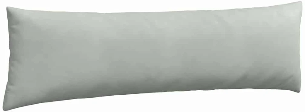 Sofa Pagalvės 2 pcs Šviesiai pilka 145 x 40 cm