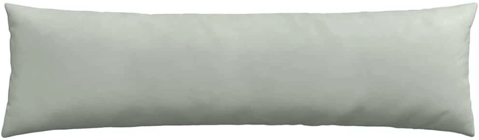 Sofa Pagalvės 2 pcs Šviesiai pilka 145 x 40 cm