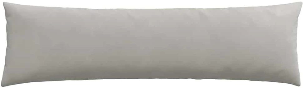 Sofa Pagalvės 2 vnt. audinys Šviesiai pilka 145 x 40 cm