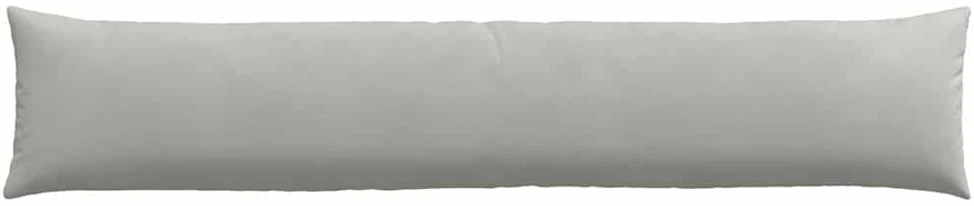Sofa Pagalvės 2 vnt. audinys Šviesiai pilka 200 x 40 cm