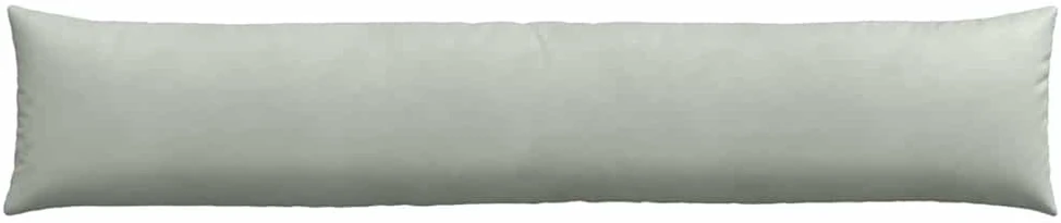 Sofa Pagalvės 2 pcs Šviesiai pilka 200 x 40 cm