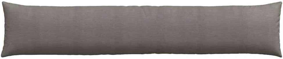 Sofa Pagalvės 2 pcs Šviesiai pilka 200 x 40 cm