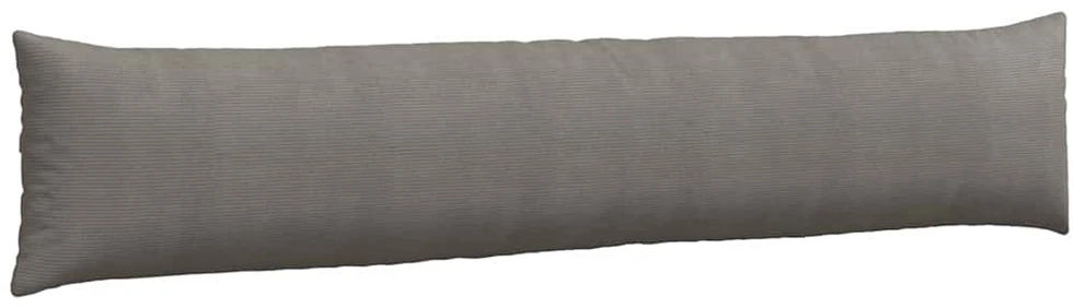 Sofa Pagalvės 2 pcs Šviesiai pilka 200 x 40 cm