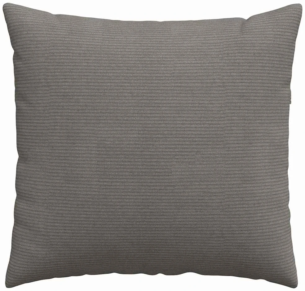 Sofa Pagalvės 2 pcs Šviesiai pilka 45 x 45 cm