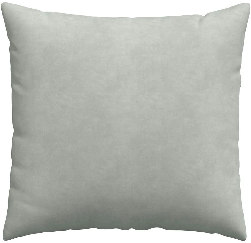 Sofa Pagalvės 2 pcs Šviesiai pilka 45 x 45 cm