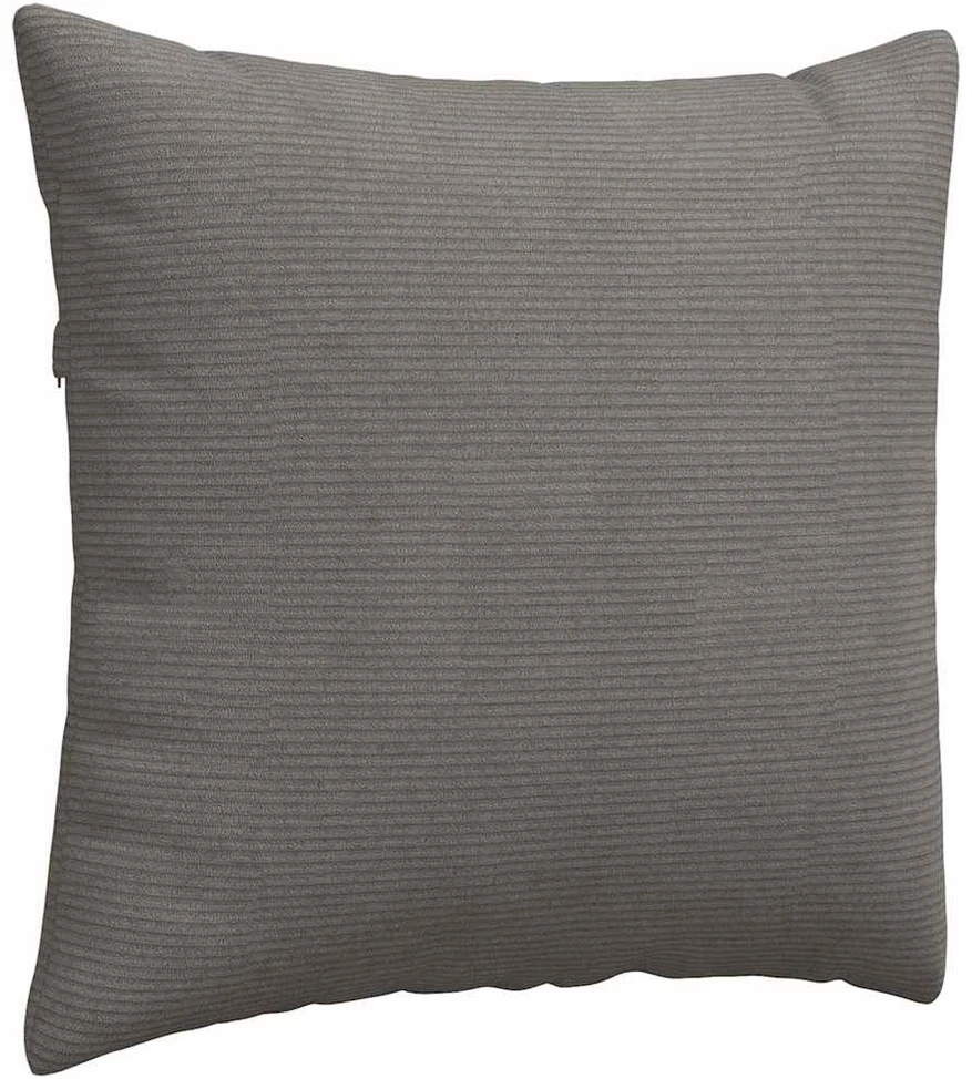 Sofa Pagalvės 2 pcs Šviesiai pilka 45 x 45 cm