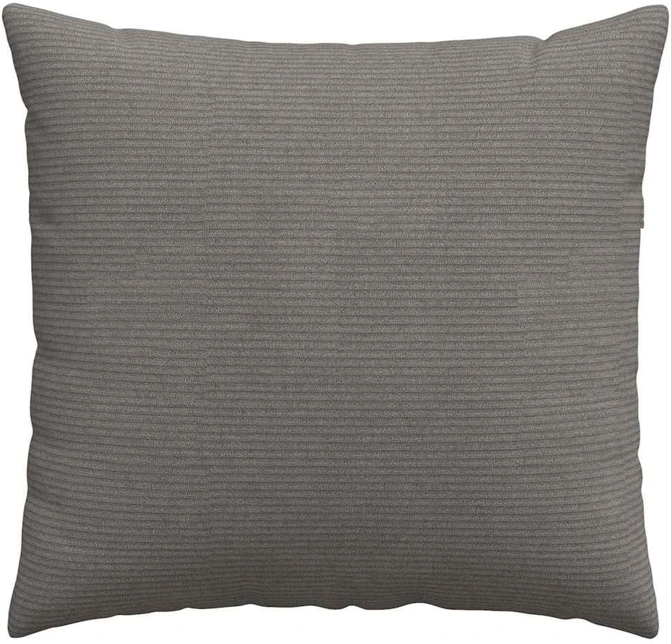 Sofa Pagalvės 2 pcs Šviesiai pilka 50 x 50 cm