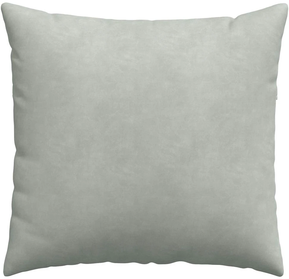 Sofa Pagalvės 2 pcs Šviesiai pilka 50 x 50 cm