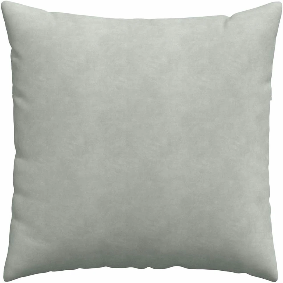 Sofa Pagalvės 2 pcs Šviesiai pilka 60 x 60 cm