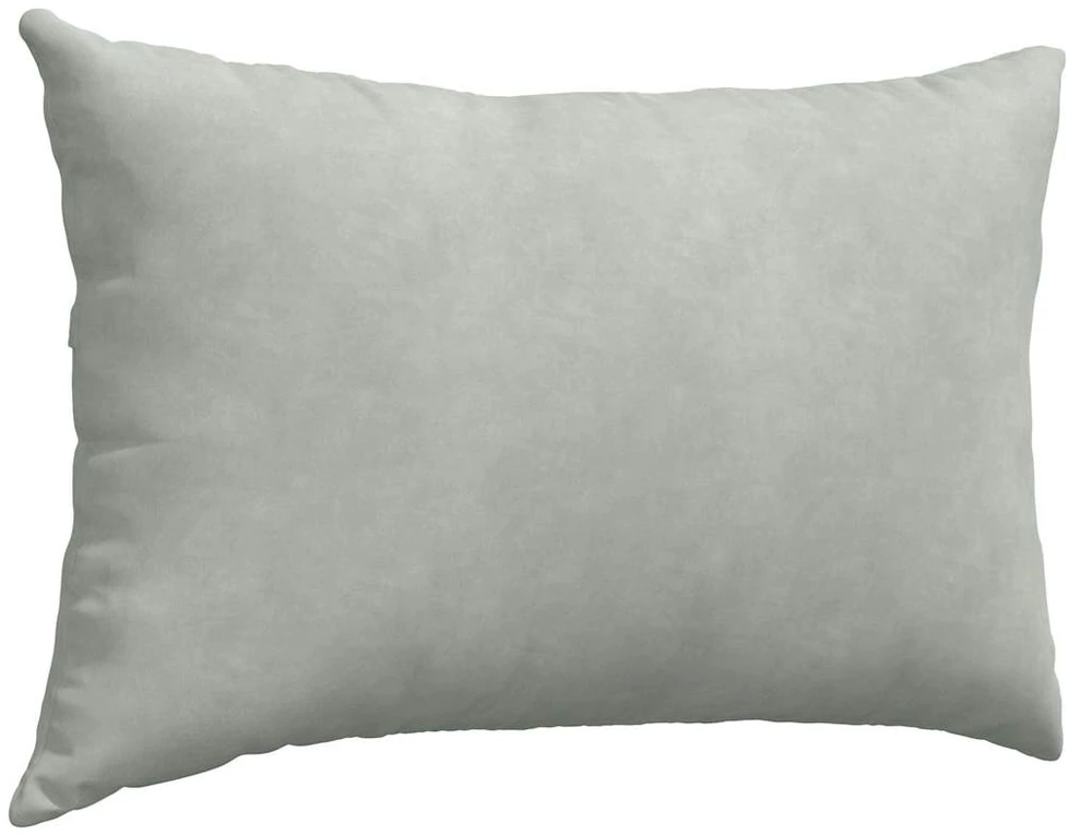 Sofa Pagalvės 2 pcs Šviesiai pilka 60 x 40 cm