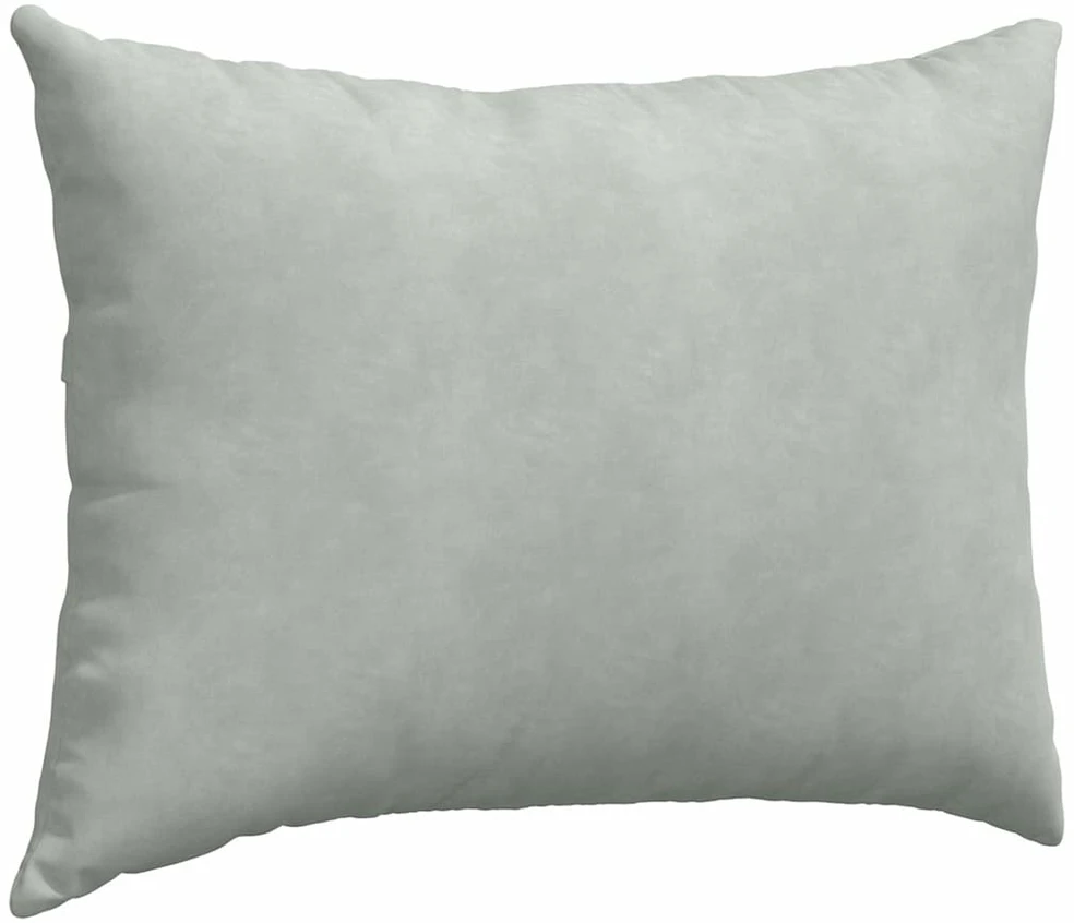 Sofa Pagalvės 2 pcs Šviesiai pilka 70 x 50 cm