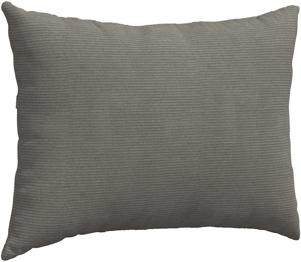 Sofa Pagalvės 2 pcs Šviesiai pilka 70 x 50 cm