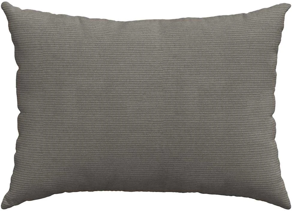 Sofa Pagalvės 2 pcs Šviesiai pilka 70 x 50 cm