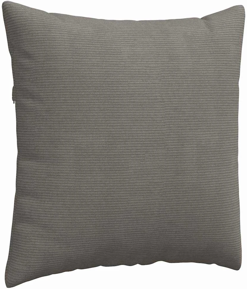 Sofa Pagalvės 2 pcs Šviesiai pilka 80 x 80 cm