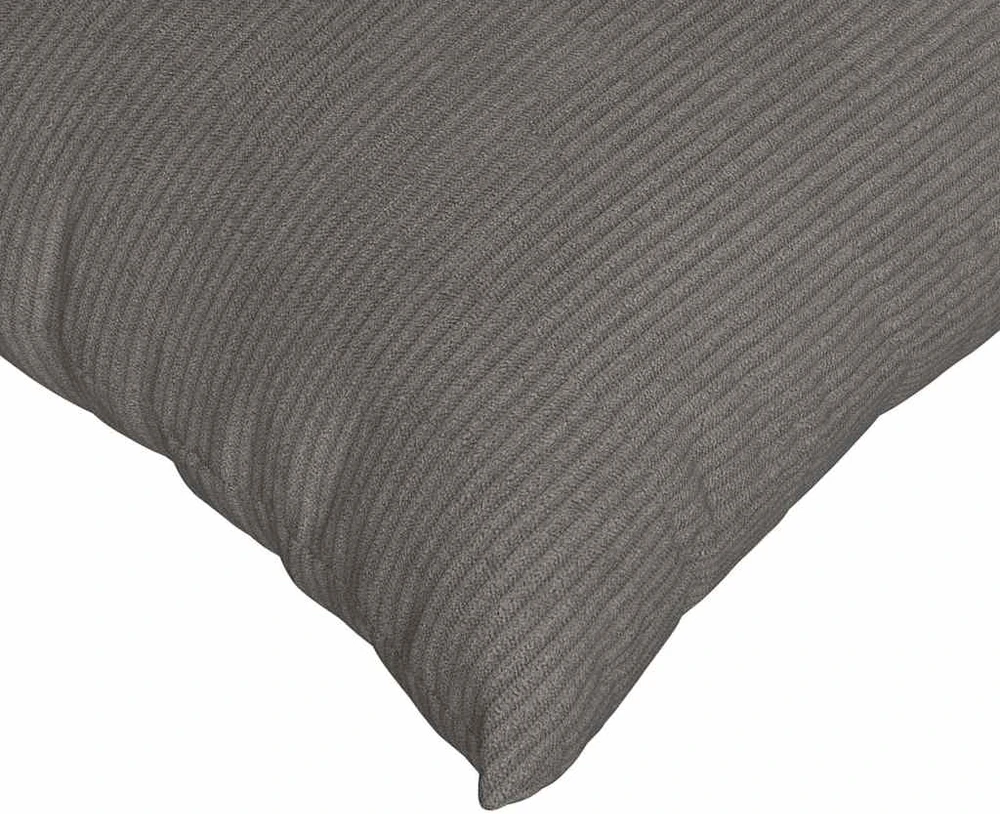 Sofa Pagalvės 2 pcs Šviesiai pilka 80 x 80 cm