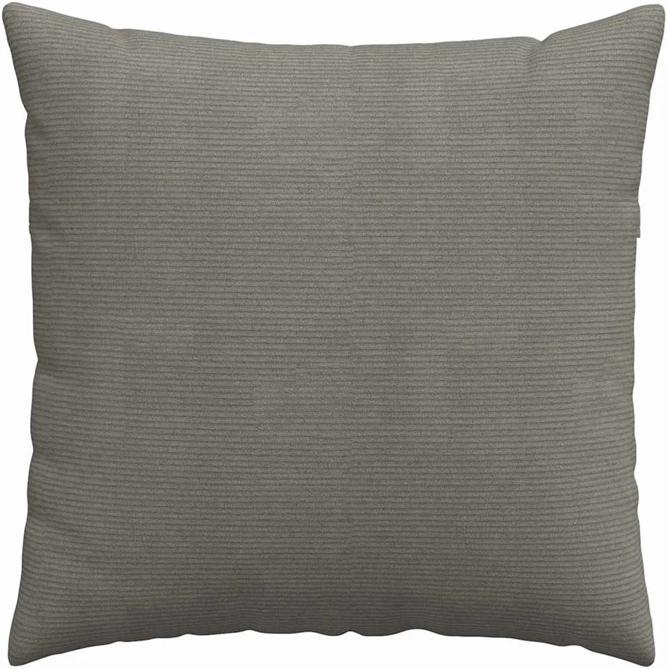 Sofa Pagalvės 2 pcs Šviesiai pilka 80 x 80 cm