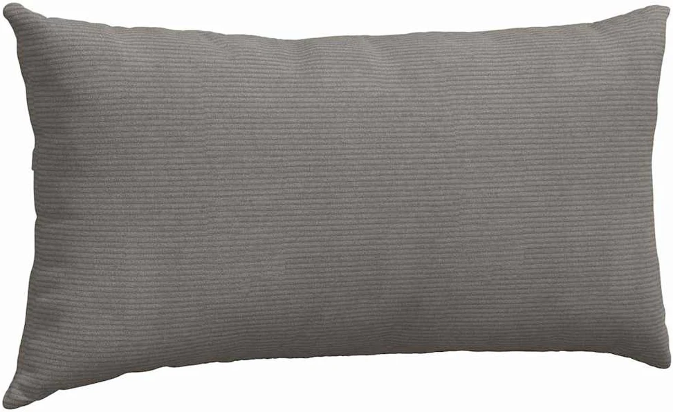 Sofa Pagalvės 2 pcs Šviesiai pilka 80 x 40 cm