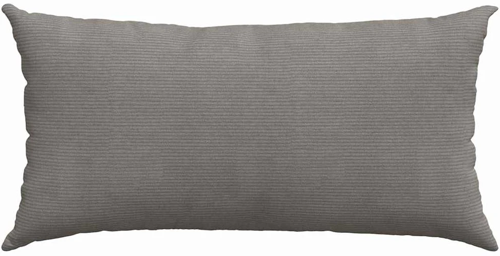 Sofa Pagalvės 2 pcs Šviesiai pilka 80 x 40 cm