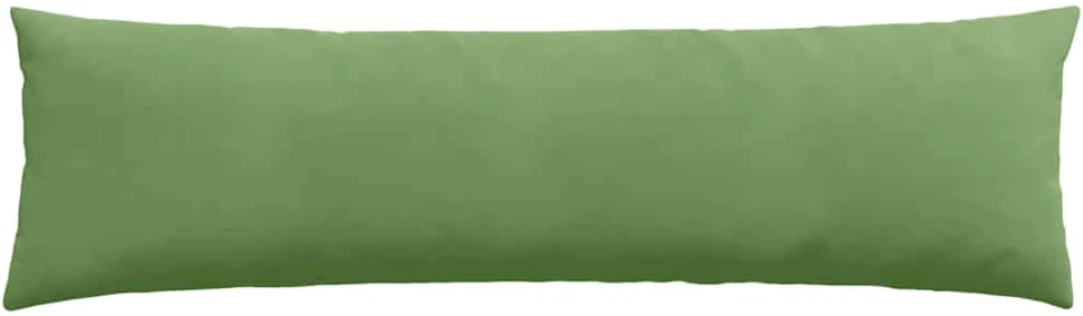 Sofa Pagalvės 2 pcs Šviesiai žalia 145 x 40 cm
