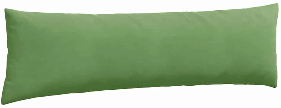 Sofa Pagalvės 2 pcs Šviesiai žalia 145 x 40 cm