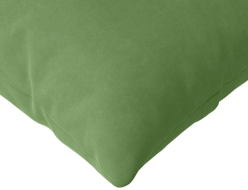 Sofa Pagalvės 2 pcs Šviesiai žalia 145 x 40 cm