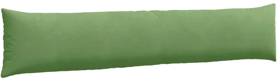 Sofa Pagalvės 2 pcs Šviesiai žalia 200 x 40 cm
