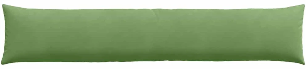 Sofa Pagalvės 2 pcs Šviesiai žalia 200 x 40 cm