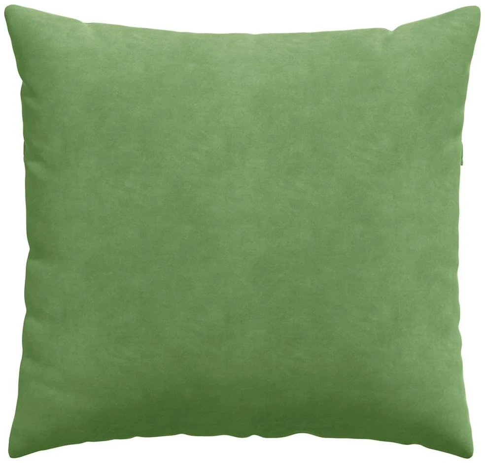 Sofa Pagalvės 2 pcs Šviesiai žalia 45 x 45 cm